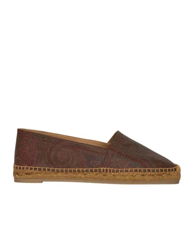 ETRO ETRO PAISLEY ESPADRILLES