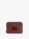 Etro Paisley Jacquard Zip-around Cardholder