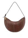 Etro Hobo Essential Small Shoulder Bag In Marrón