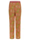 Etro Polyester Pants In Neutral
