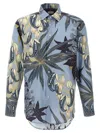 Etro 'floral Print Button-down Collar Shirt'