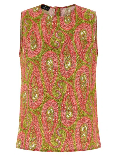 ETRO ETRO 'PAISLEY FOLIAGE' TOP