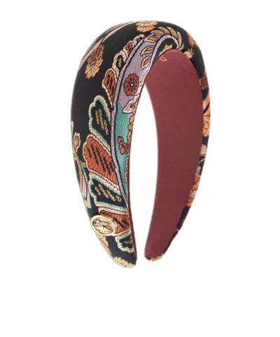 Etro Paisley Headband In Multi
