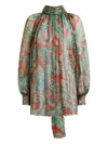 Etro Paisley Print Blouse Shirt And Blouse Multicolor In Multi