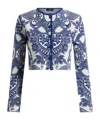 Etro Women's Jacquard Knit Cardigan In Multicolor
