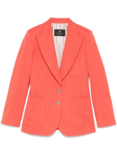 ETRO ETRO PAISLEY JACQUARD BLAZER