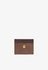 Etro Paisley Jacquard Cardholder In Black