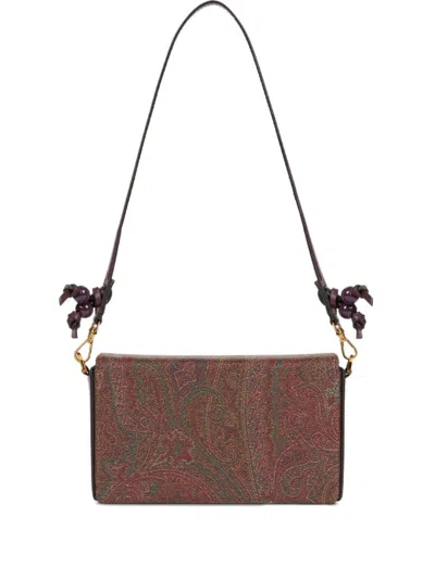 ETRO ETRO PAISLEY JACQUARD CLUTCH BAG
