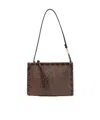 Etro Paisley-printed Zipped Clutch Bag In Multi
