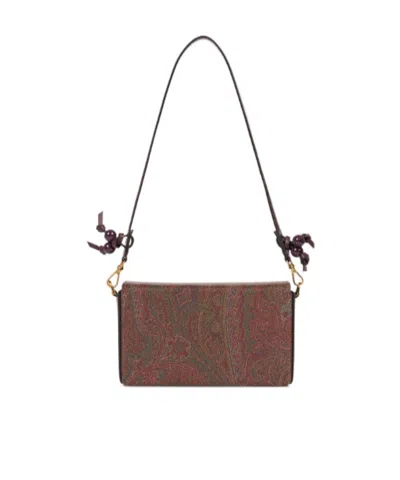 ETRO ETRO PAISLEY JACQUARD CLUTCH BAG
