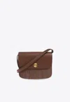 Etro Large Essential Cross Body Bag In Brown
