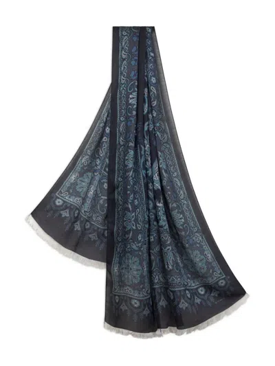 Etro Paisley Jacquard Scarf