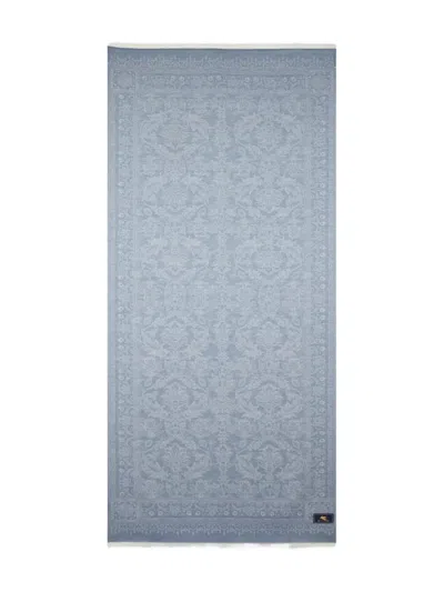 ETRO ETRO PAISLEY JACQUARD SCARF