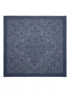 Etro Paisley Jacquard Shawl In Blue
