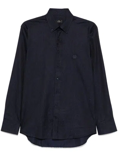 ETRO 佩斯理提花衬衫