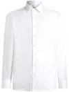 Etro Long-sleeve Cotton Shirt In White