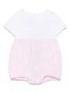 Etro Paisley-jacquard Shorties In Pink