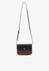 Etro Paisley Printed Essential Shoulder Bag In Red