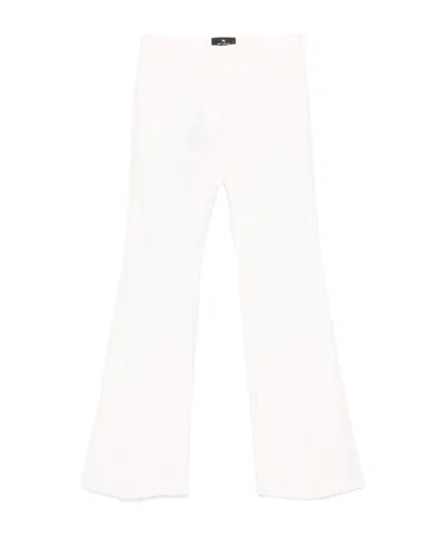 ETRO PAISLEY JACQUARD TRACK PANTS