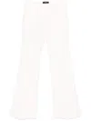 Etro Paisley-jacquard Trousers In Neutrals