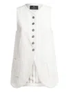 Etro White Vest