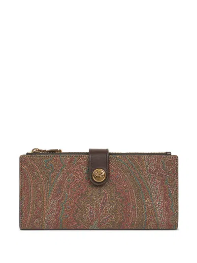 ETRO PAISLEY-JACQUARD WALLET