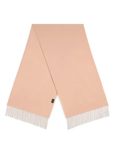Etro Paisley-jacquard Wool Scarf In Neutral