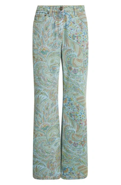 ETRO ETRO PAISLEY JEANS