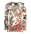 ETRO ETRO PAISLEY JERSEY TOP