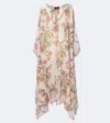 Etro Paisley Kaftan In Multi