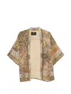 Etro Paisley Leopard Jacket In Multi