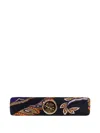 Etro Paisley Logo Hair Clip In Multi