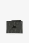Etro Paisley Logo Pouch