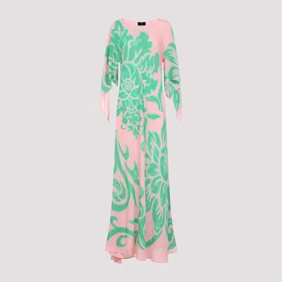 ETRO VISCOSE DRESS WITH ALL-OVER FLORAL MOTIF