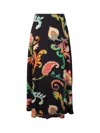 Etro Paisley-print Midi Skirt