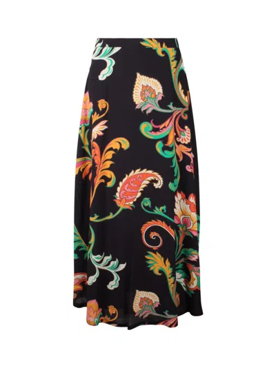 ETRO ETRO PAISLEY LONG SKIRT