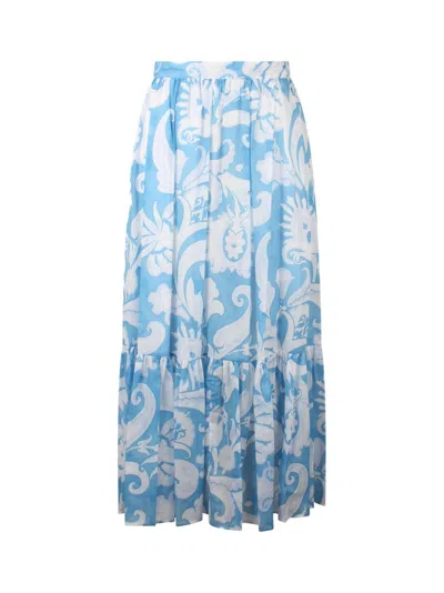 ETRO ETRO PAISLEY LONG SKIRT