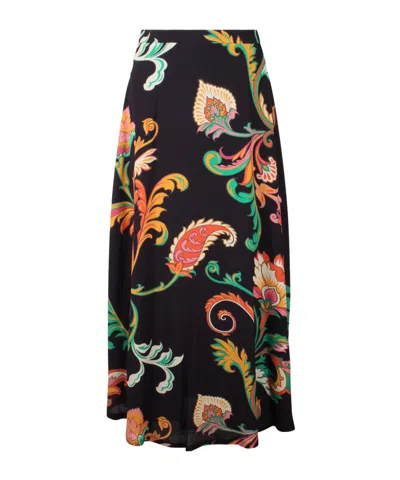ETRO ETRO PAISLEY PRINTED SKIRT