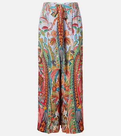 Etro Paisley Maxi Skirt In Multi