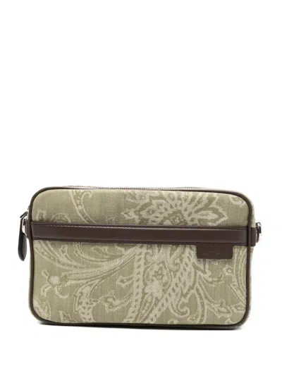 Etro Paisley Messenger Bag In Multi