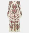 Etro Paisley-print Long-sleeve Dress