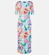 Etro Viscose Dress In Multicoloured