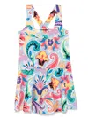 Etro Floral And Geometrical Print Mini Dress In Multi
