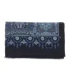 Etro Paisley Modal And Cotton Scarf In Blue