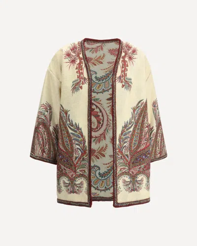 ETRO PAISLEY MOTIF KESA JACKET