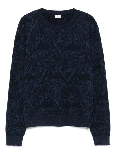 ETRO PAISLEY-MOTIF SWEATER
