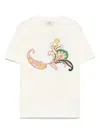 Etro Kids T-shirt In Gelb
