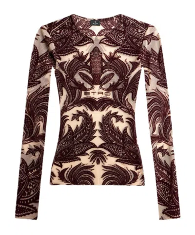 ETRO ETRO PAISLEY MOTIF TOP