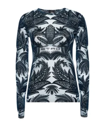 ETRO ETRO PAISLEY MOTIF TOP