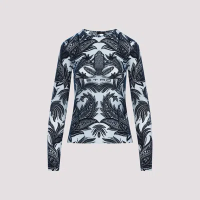 ETRO PAISLEY MOTIF TOP